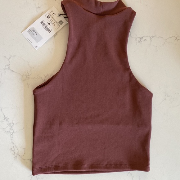 Zara Cropped Tank - M - Picture 7 of 8